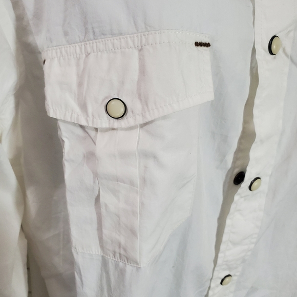 Shirt by Shirt White Button Down Dress Shirt - Picture 4 of 12